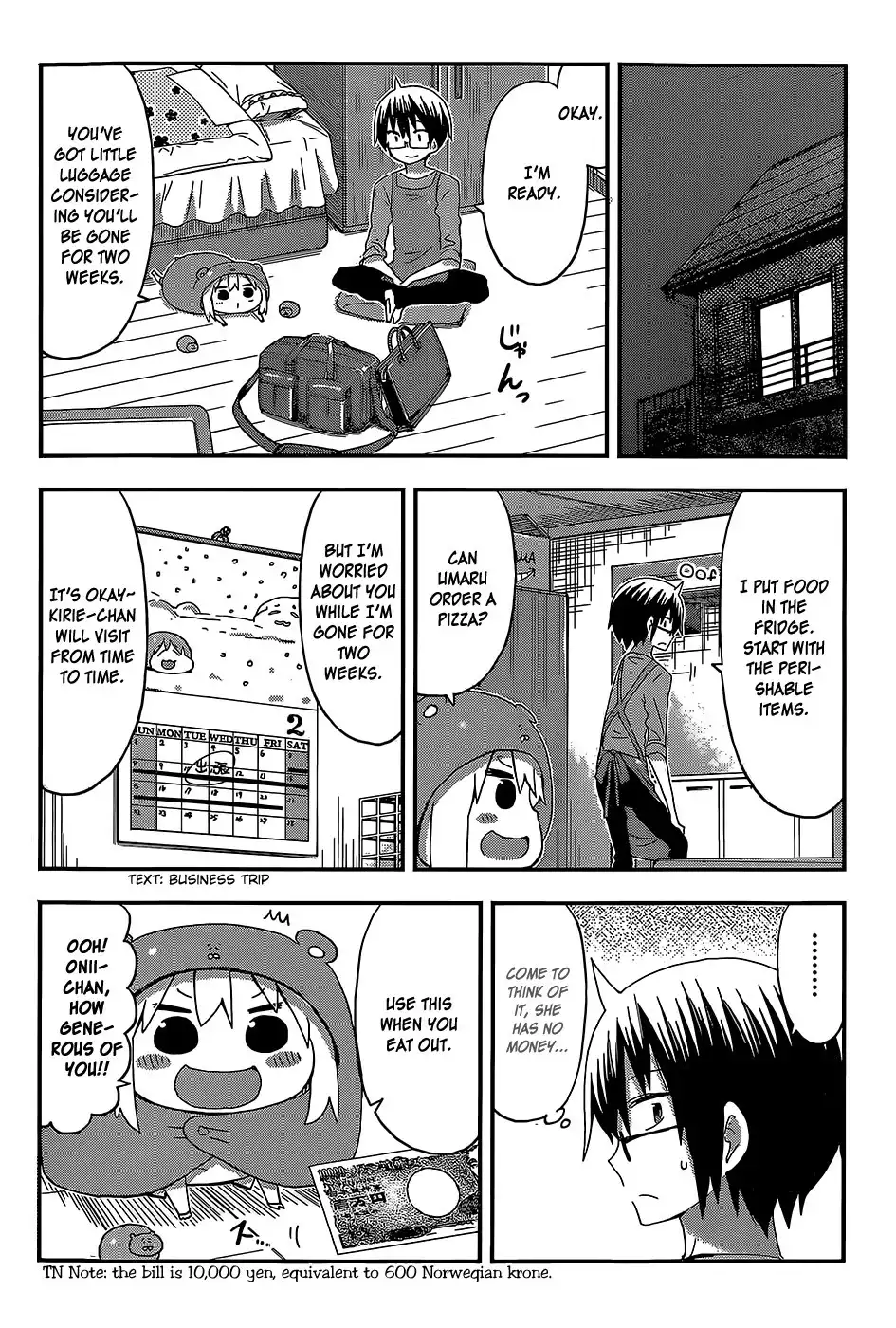 Himouto! Umaru-chan Chapter 94 2